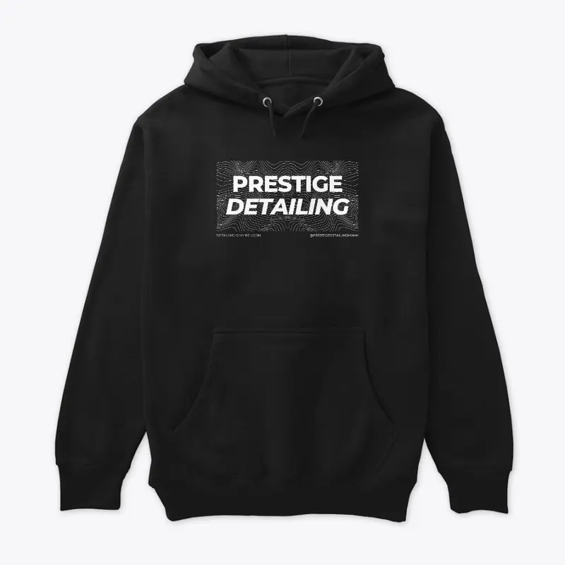 Prestige Detailing's Topographic Hoodie