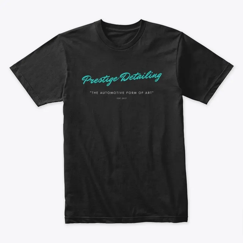 Prestige Detailing's Tiffany Logo Tee