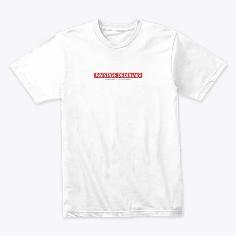 Prestige Detailing's Box Logo Tee